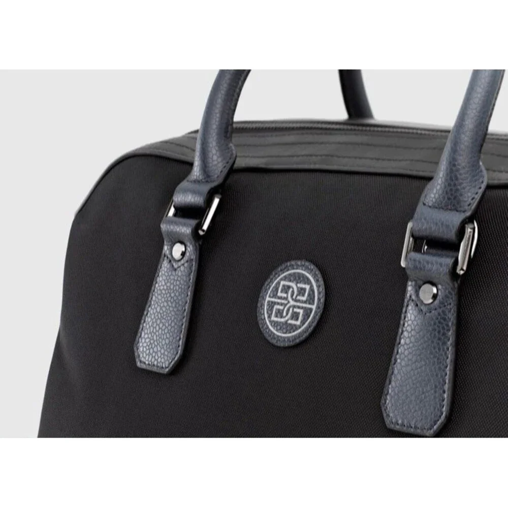 Bolvaint Paris Ivens Travel Bag 100% Leather/Nylon NEW Original Packaging $2900